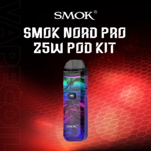 smok nord pro pod system kit-fluid 7-color