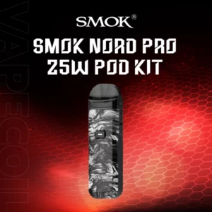 smok nord pro pod system kit-fluid black grey