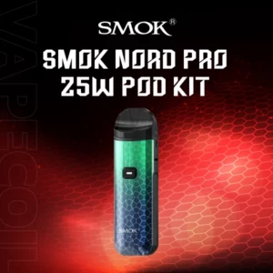 smok nord pro pod system kit-green blue