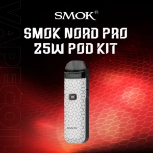 smok nord pro pod system kit-white