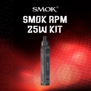 smok rpm 25w -grey leather