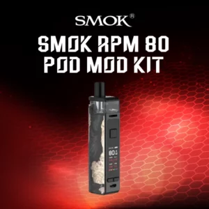 smok rpm 80 pod mod kit-black stabilizing wood