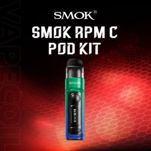 smok rpm c pod kit -green blue