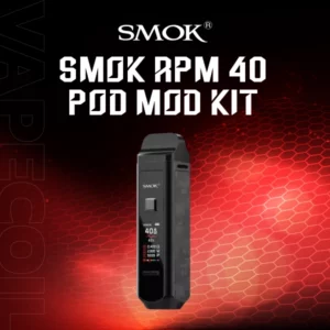 smok rpm40 pod system kit-black camouflage
