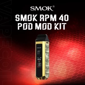 smok rpm40 pod system kit-gold camouflage