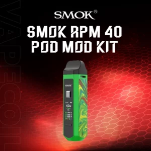 smok rpm40 pod system kit-green