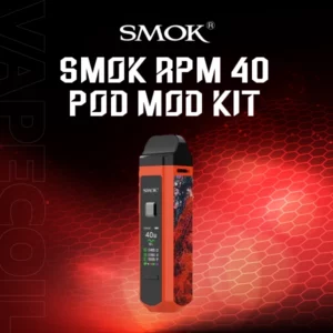 smok rpm40 pod system kit-orange