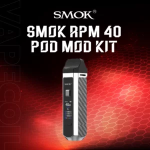 smok rpm40 pod system kit-prism chrome
