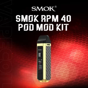 smok rpm40 pod system kit-prism gold