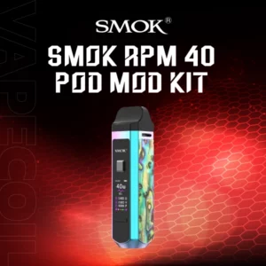smok rpm40 pod system kit-prism rainbow