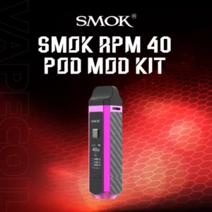smok rpm40 pod system kit-purple red