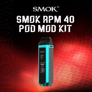 smok rpm40 pod system kit-tiffany blue