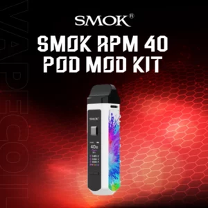 smok rpm40 pod system kit-white