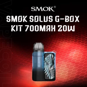 smok solus g-box pod kit-transparent blue