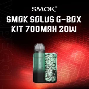 smok solus g-box pod kit-transparent green