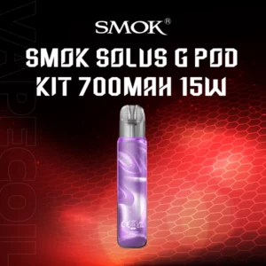 smok solus g pod kit-transparent purple