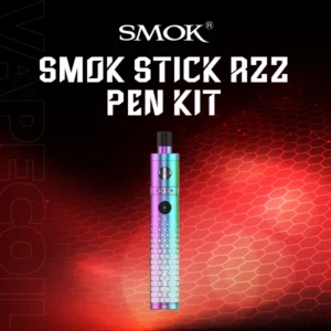 smok stick r22 pen kit- 7-color