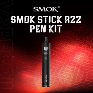 smok stick r22 pen kit-matte black