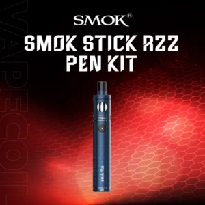 smok stick r22 pen kit-matte blue