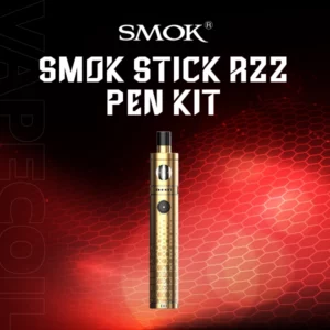 smok stick r22 pen kit-matte gold