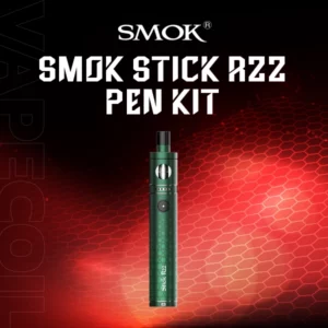 smok stick r22 pen kit-matte green