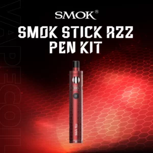 smok stick r22 pen kit-matte red