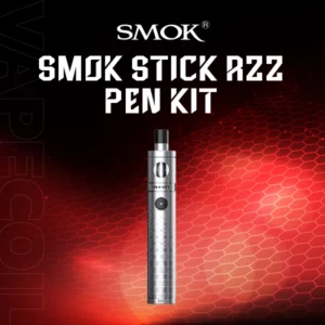 smok stick r22 pen kit-stainless steel