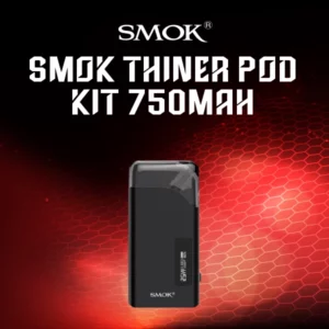 smok thiner pod kit 750mah-black