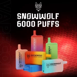 snowwolf 6000 puffs