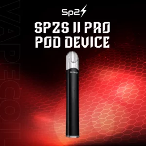 sp2s II pro pod device-matteblack