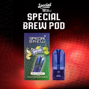 special brew pod-sprite