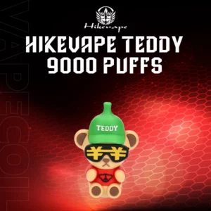 teddy disposable 9000puffs-apple ice