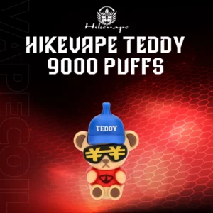 teddy disposable 9000puffs-blueberry ice