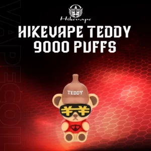 teddy disposable 9000puffs-cola ice