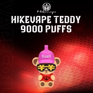 teddy disposable 9000puffs-grape ice
