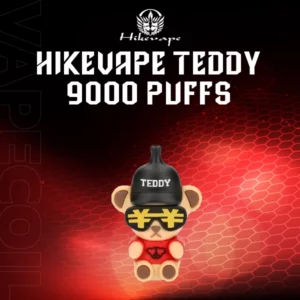 teddy disposable 9000puffs-lychee ice