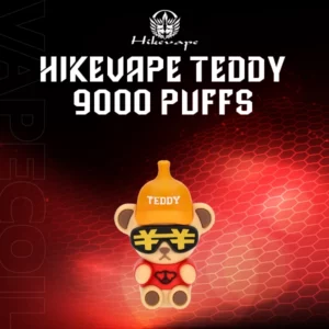 teddy disposable 9000puffs-mango ice