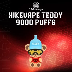 teddy disposable 9000puffs-mint