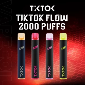 tiktok flow 2000 puffs