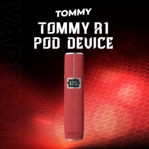tommy r1 pod device -red