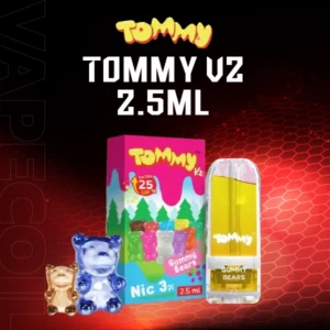tommy v2 2.5ml-gummy bear
