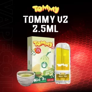 tommy v2 2.5ml-matcha milk tea