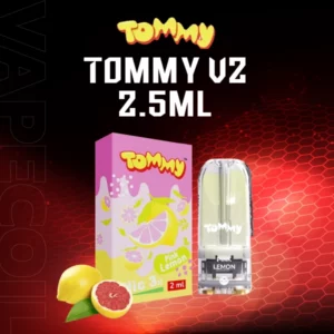 tommy v2 2.5ml-pink lemon