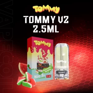 tommy v2 2.5ml-watermelon gummy