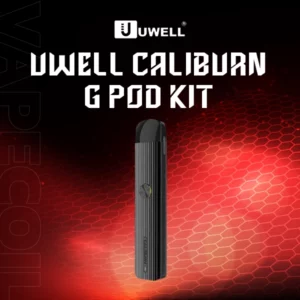 uwell caliburn G pod kit-black
