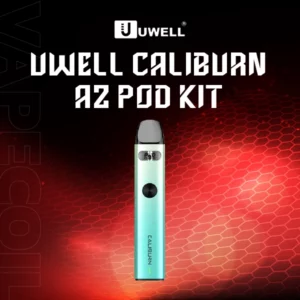 uwell caliburn a2 pod kit- aqua blue