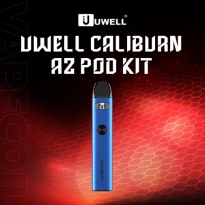 uwell caliburn a2 pod kit-blue