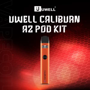 uwell caliburn a2 pod kit- orange