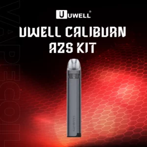 uwell caliburn a2s kit-gray