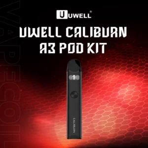 uwell caliburn a3 pod kit-black